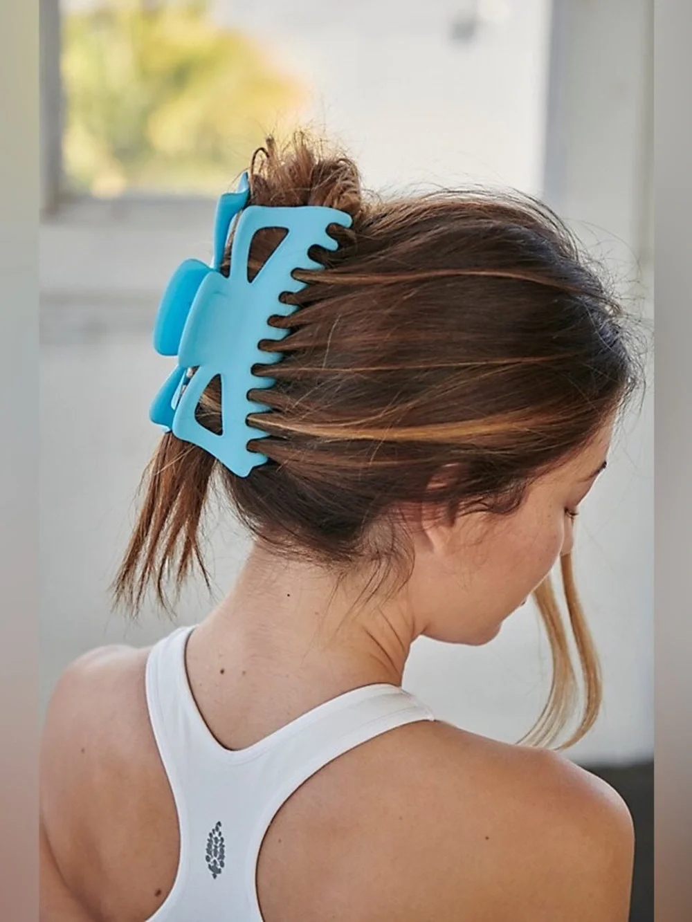 Free People Underwater Claw Clip